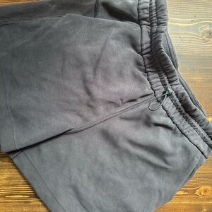 Lululemon Athletica Softstream Black Athletic Shorts Lightweight Performance